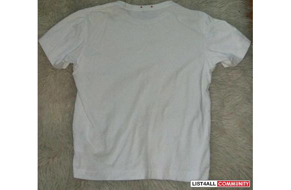 100% AUTHENTIC - DIESEL White TShirt - Men's - Size: L