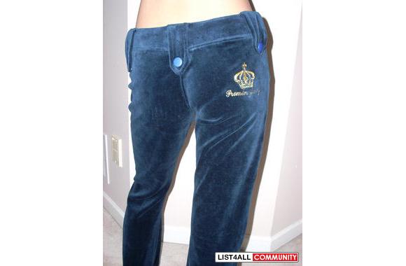 juicy couture tracksuit bottoms black
