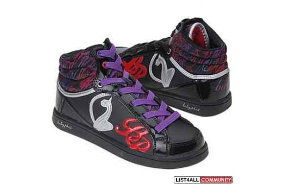 baby phat high top sneakers