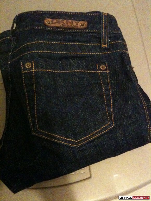 dkny jeans womens