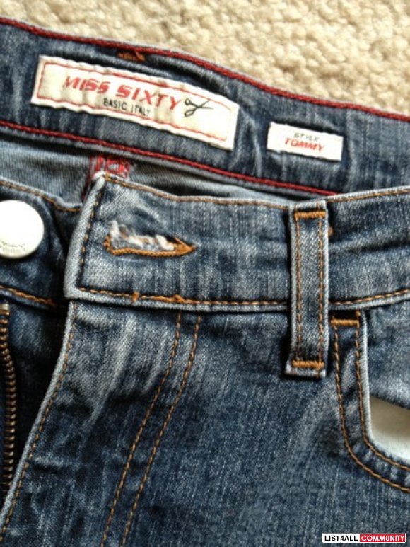 miss sixty tommy jeans