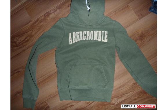 abercrombie &amp; fitch sweater