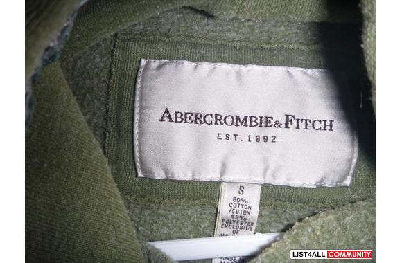abercrombie &amp; fitch sweater