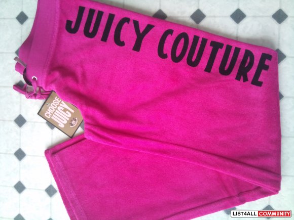 terry cloth sweats