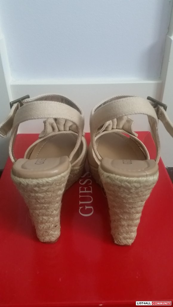 Size 5.5 GUESS Wedge Heels