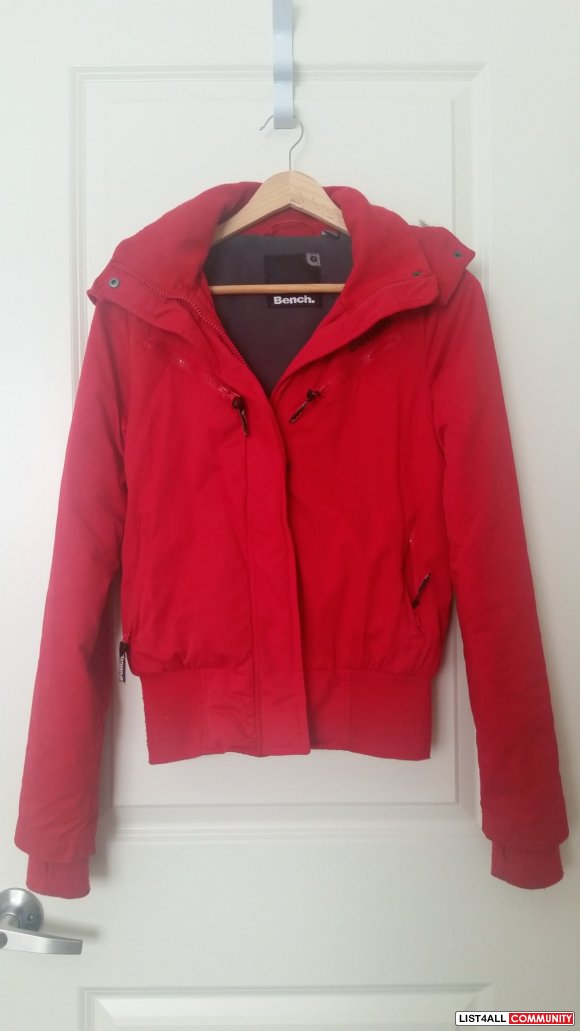 Size S Red BENCH Winter Jacket
