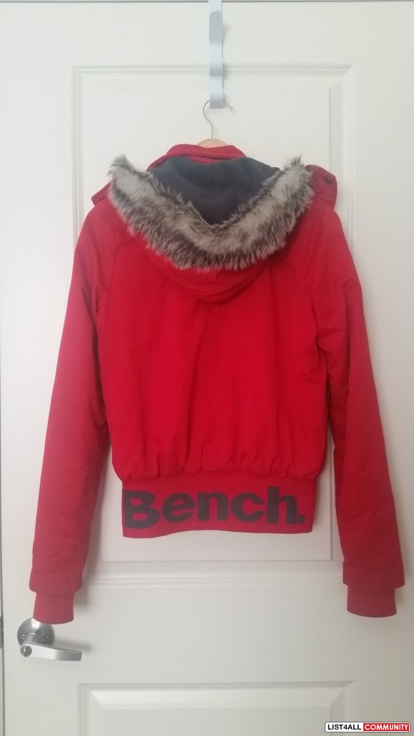 Size S Red BENCH Winter Jacket
