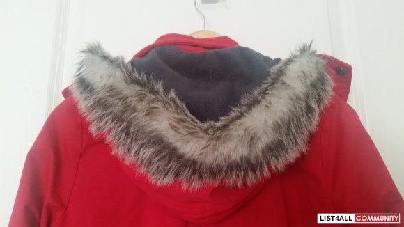 Size S Red BENCH Winter Jacket