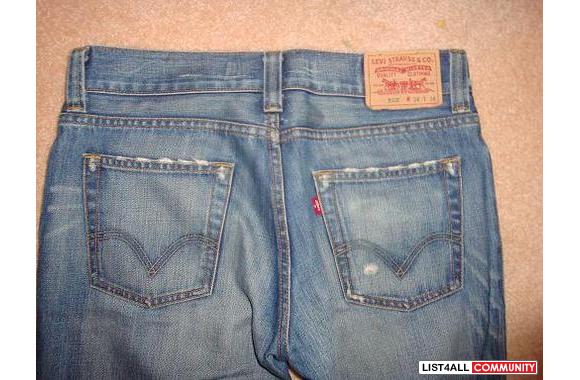 levi's 522