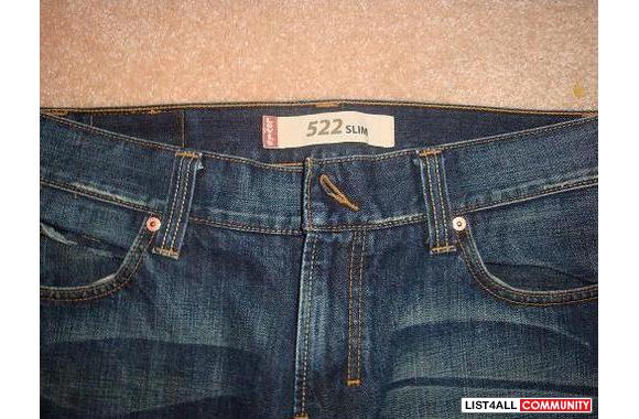 size 28 levis