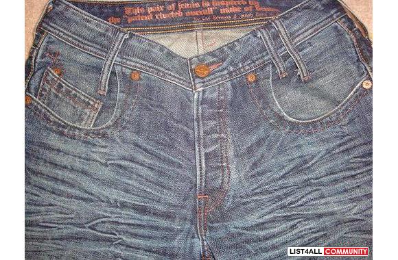 levi's copper jeans