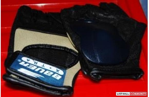 BAUERX-TRA GLOVESSIZE SMALL - WOMEN'SINLINE SKATIN