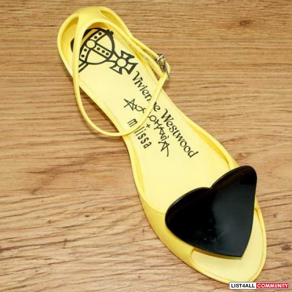 vivienne westwood melissa blue shoes