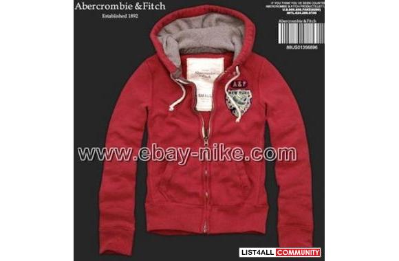 www.ebay-nike.com Offer A&F Coats,Polo T-shirts,Jackets