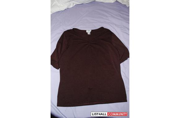 stretchy shirt from the 90s