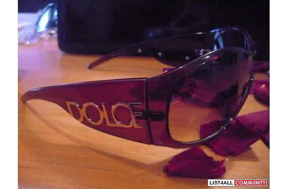 Brand New DOLCE &amp; GABBANA Sunglasses