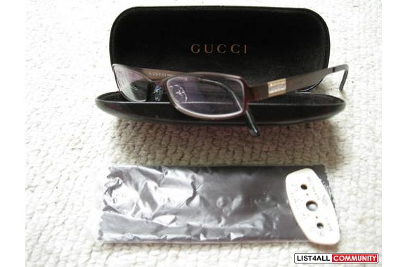 ***Brand New Authentic Gucci Frame With Rhinestone