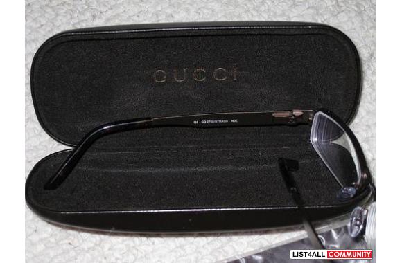 ***Brand New Authentic Gucci Frame With Rhinestone