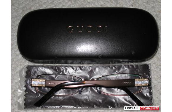 ***Brand New Authentic Gucci Frame With Rhinestone*** :: european-closet :: List4All