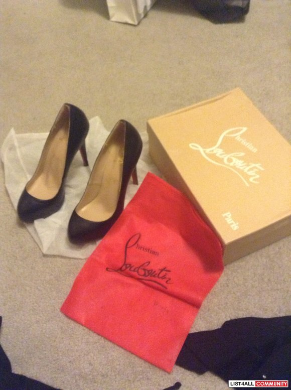 louboutin 6 inch heels