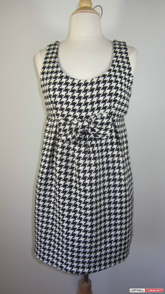forever 21 houndstooth dress