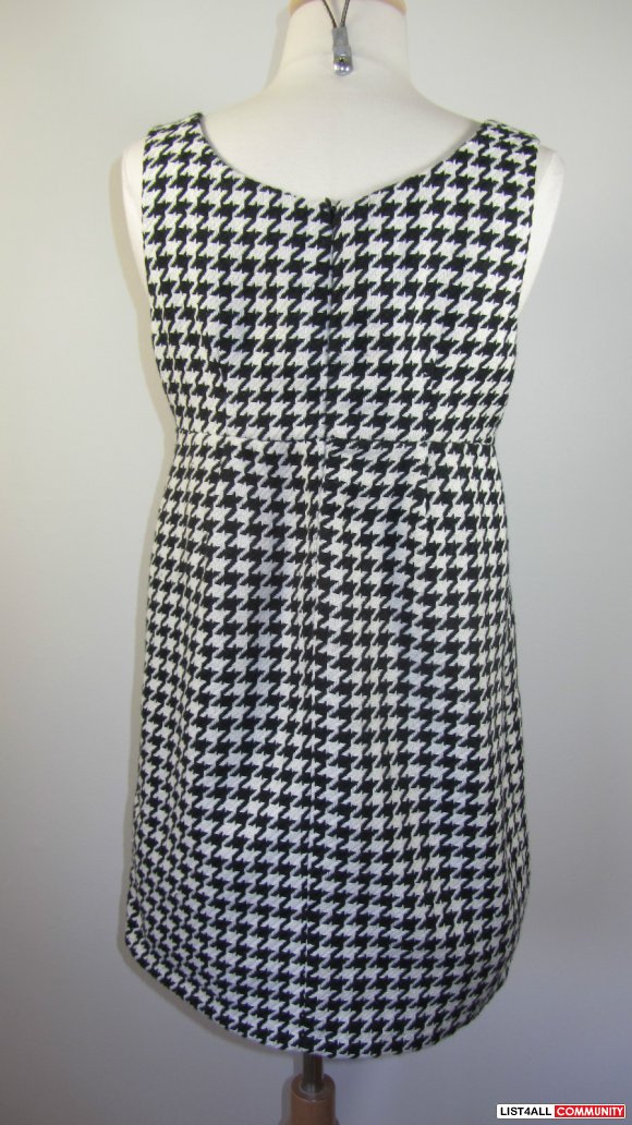 forever 21 houndstooth dress