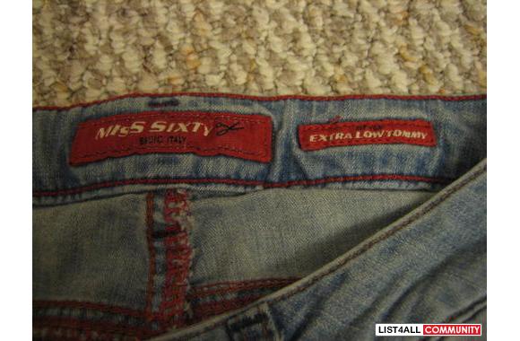 Miss Sixty Jeans / Pants (23/24)- Excellent condit