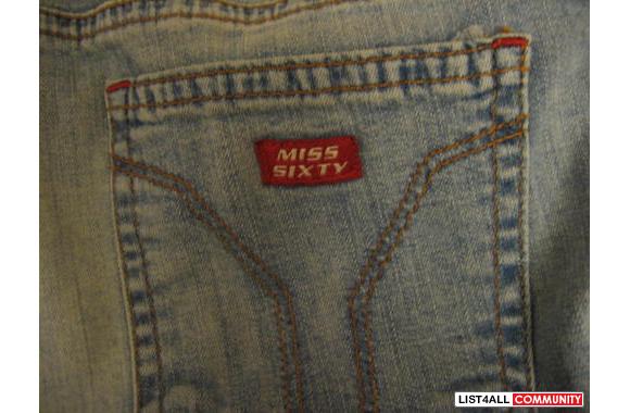 Miss Sixty Jeans / Pants (23/24)- Excellent condit