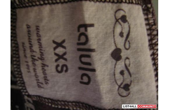 TNA Aritzia Talula Top (XXS)- Excellent condition,