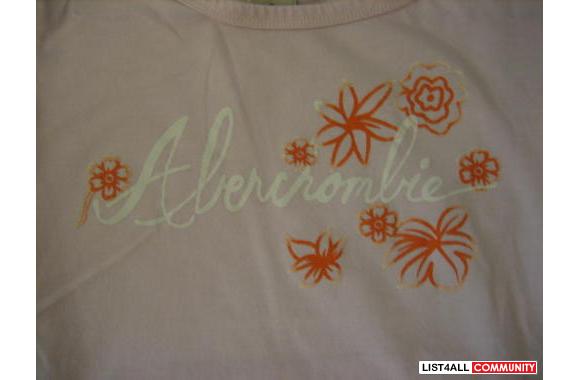 Abercrombie Graphic T-Shirt (S)- Excellent conditi