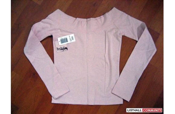 TNA Aritzia Talula Top (XXS)- Brand new with tags 