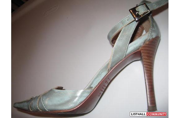 aldo light blue heels