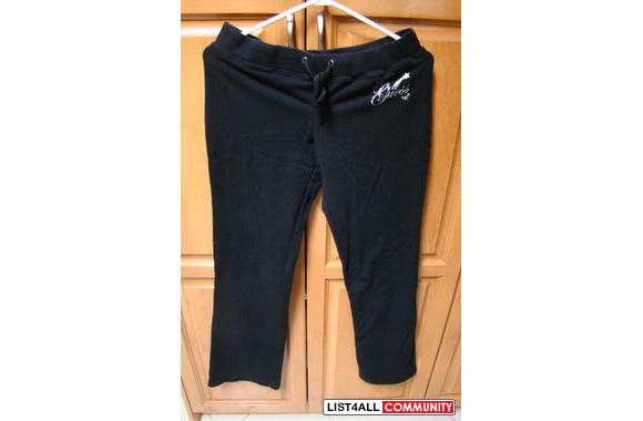guess tracksuit bottoms