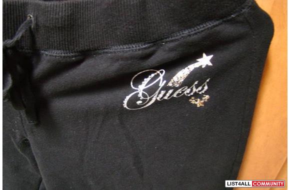 guess tracksuit bottoms