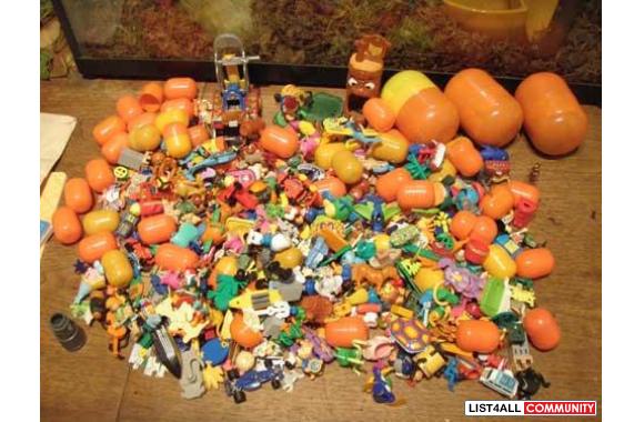 kinder surprise all toys