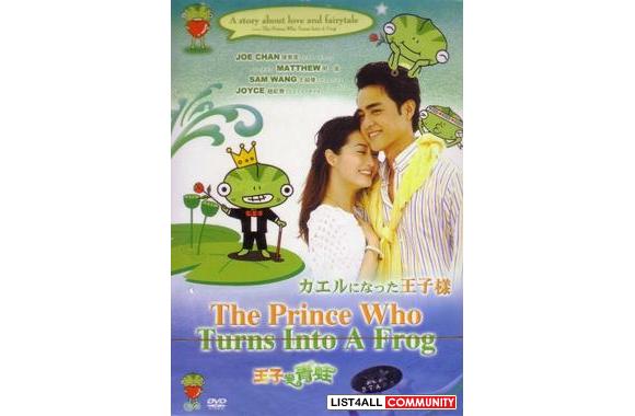 A prince who turns into a frog NOW $5