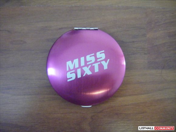 BRAND NEW MISS SIXTY COMPACT MIRROR