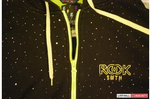 Rock Smith hoody size Large but fits like a medium