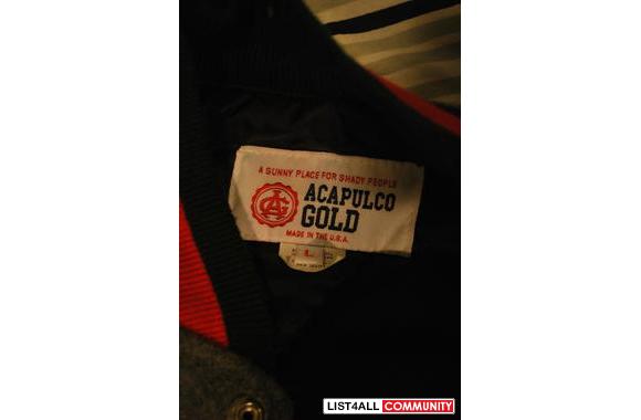 Acapulco gold varsity jacket 9/10 worn a couple of times never washeds