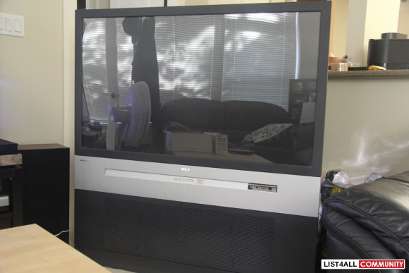RCA 52" HDTV PROJECTION TV :: freddiedl :: List4All