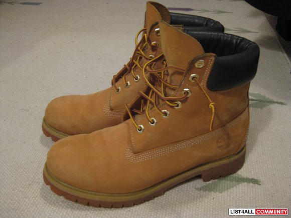 timberland size 10