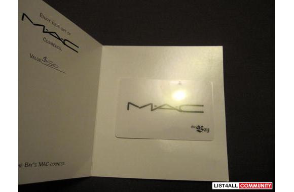 Mac Cosmetics Gift Card For S In - Mac Makeup Card Mac Cosmetics Gift Card For S In - Mac Makeup Card
