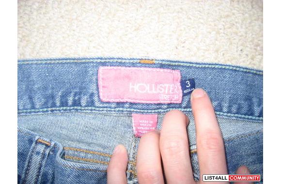 hollister dad jeans
