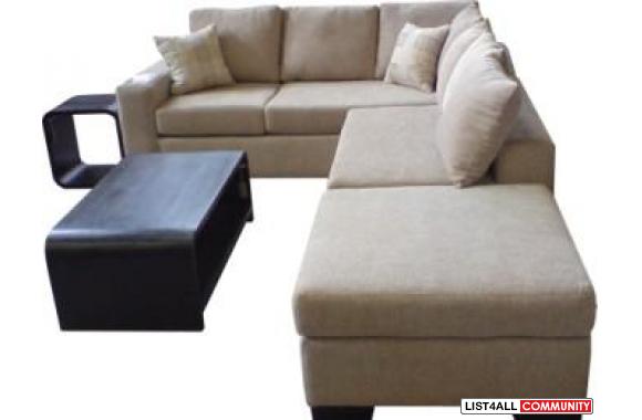 ON SALE &ndash;&nbsp; 2 Piece Sectional with Reverse Bench Seat &amp; 