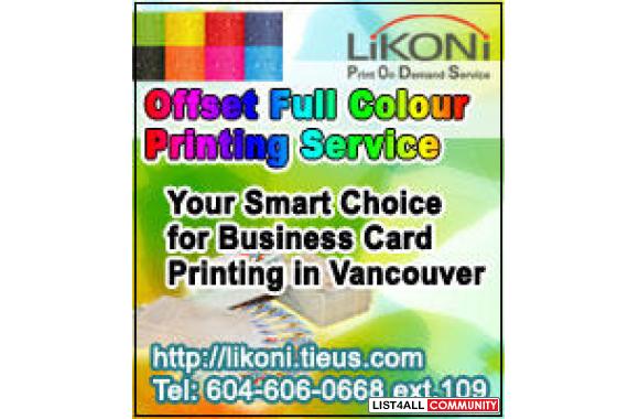 Likoni Your Smart Choice for Business Card Printin