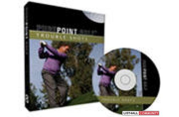 &quot;Trouble Shots&quot; is one of PurePoint Golf's newest instructio