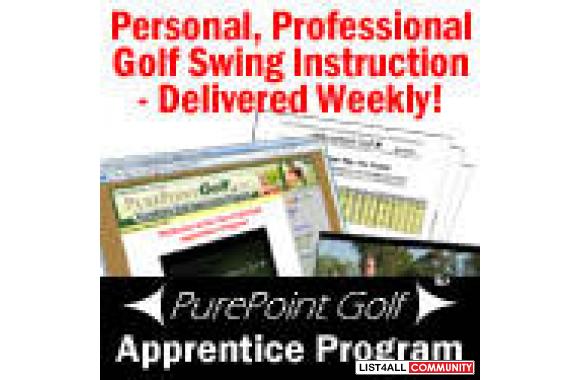 The PurePoint Golf &quot;Apprentice&quot; program is probably unique i