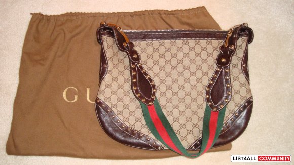 Authentic GUCCI Crossbody bag :: goodbuygirls :: List4All