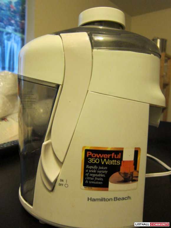 hamilton beach healthsmart juice extractor hamilton beach healthsmart juice extractor