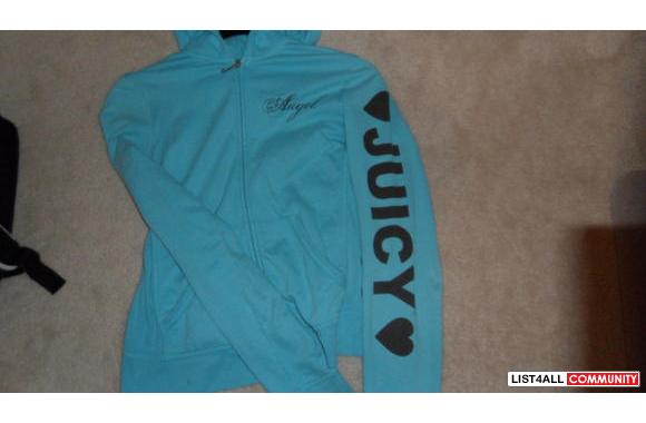juicy couture sweatersize'm